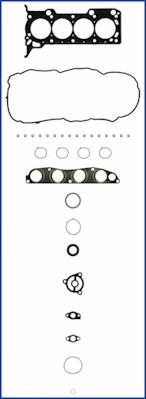 Wilmink Group WG1453012 - Комплект прокладок, двигун avtolavka.club