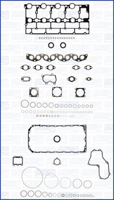 Wilmink Group WG1453127 - Комплект прокладок, двигун avtolavka.club