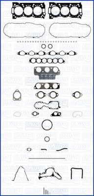 Wilmink Group WG1452909 - Комплект прокладок, двигун avtolavka.club