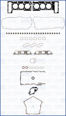 Wilmink Group WG1452981 - Комплект прокладок, двигун avtolavka.club