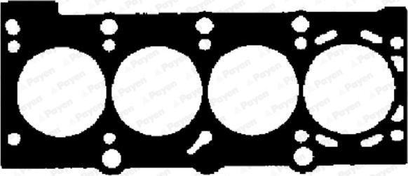 Wilmink Group WG1460625 - Прокладка, головка циліндра avtolavka.club