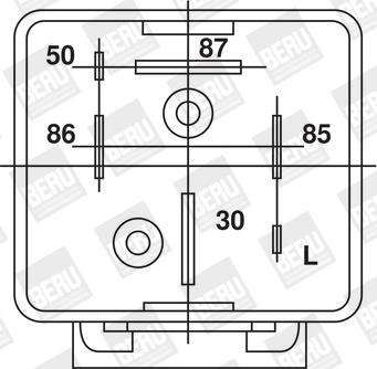 Wilmink Group WG1486231 - Реле, система розжарювання avtolavka.club