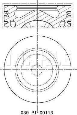 Wilmink Group WG1424171 - Поршень avtolavka.club