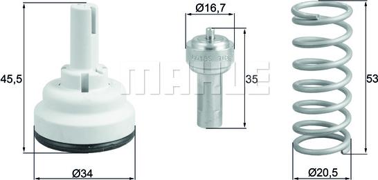 Wilmink Group WG1426544 - Термостат, охолоджуюча рідина avtolavka.club