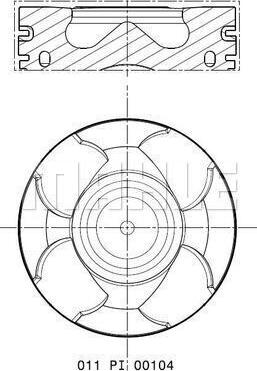 Wilmink Group WG1423359 - Поршень avtolavka.club