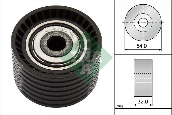 Wilmink Group WG1473961 - Паразитний / Провідний ролик, зубчастий ремінь avtolavka.club