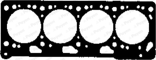 Wilmink Group WG1090266 - Прокладка, головка циліндра avtolavka.club