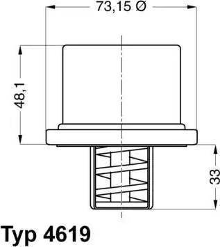 Wilmink Group WG1091558 - Термостат, охолоджуюча рідина avtolavka.club