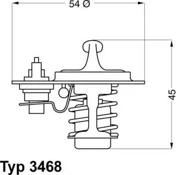 Wilmink Group WG1091606 - Термостат, охолоджуюча рідина avtolavka.club