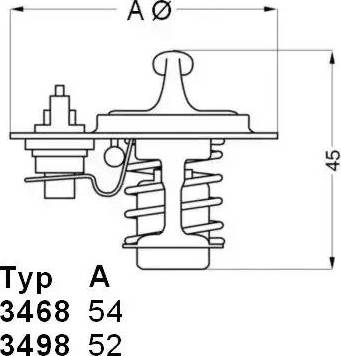 Wilmink Group WG1091617 - Термостат, охолоджуюча рідина avtolavka.club