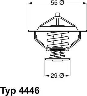 Wilmink Group WG1091741 - Термостат, охолоджуюча рідина avtolavka.club