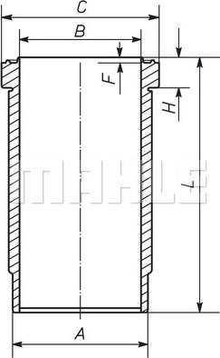 Wilmink Group WG1098356 - Гільза циліндра avtolavka.club