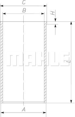 Wilmink Group WG1098351 - Гільза циліндра avtolavka.club