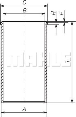 Wilmink Group WG1098352 - Гільза циліндра avtolavka.club