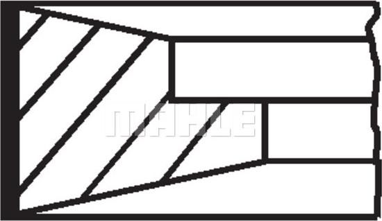 Wilmink Group WG1104581 - Комплект поршневих кілець avtolavka.club