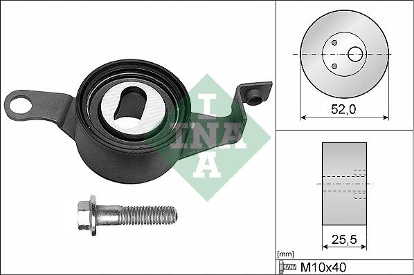 Wilmink Group WG1097441 - Натяжна ролик, ремінь ГРМ avtolavka.club