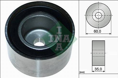 Wilmink Group WG1097476 - Паразитний / Провідний ролик, зубчастий ремінь avtolavka.club