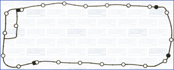 Wilmink Group WG1009180 - Прокладка, масляна ванна avtolavka.club