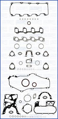 Wilmink Group WG1009228 - Комплект прокладок, двигун avtolavka.club