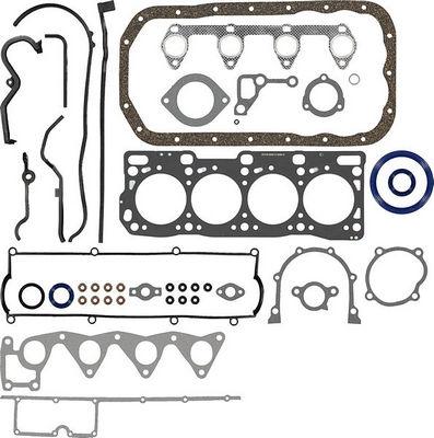 Wilmink Group WG1006002 - Комплект прокладок, двигун avtolavka.club