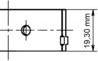 Wilmink Group WG1019555 - Комплект шатунних вкладишів avtolavka.club