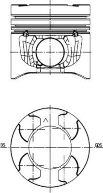 Wilmink Group WG1016469 - Поршень avtolavka.club