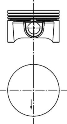 Wilmink Group WG1016591 - Поршень avtolavka.club