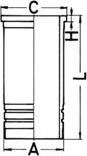 Wilmink Group WG1021867 - Гільза циліндра avtolavka.club