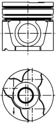 Wilmink Group WG1016518 - Ремонтний комплект, поршень / гільза циліндра avtolavka.club