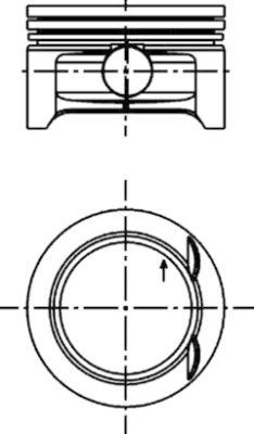 Wilmink Group WG1016574 - Поршень avtolavka.club