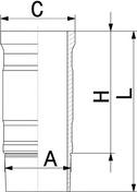 Wilmink Group WG1016654 - Ремонтний комплект, поршень / гільза циліндра avtolavka.club