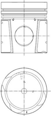 Wilmink Group WG1016660 - Поршень avtolavka.club