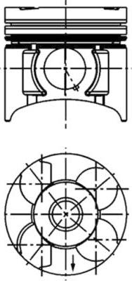 Wilmink Group WG1016601 - Поршень avtolavka.club