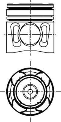 Wilmink Group WG1016380 - Поршень avtolavka.club