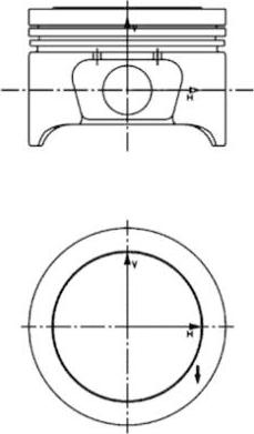 Wilmink Group WG1016379 - Поршень avtolavka.club