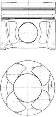 Wilmink Group WG1016760 - Поршень avtolavka.club