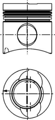 Wilmink Group WG1016701 - Поршень avtolavka.club