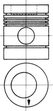 Wilmink Group WG1021949 - Ремонтний комплект, поршень / гільза циліндра avtolavka.club