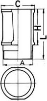 Wilmink Group WG1021672 - Гільза циліндра avtolavka.club