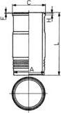 Wilmink Group WG1021755 - Гільза циліндра avtolavka.club