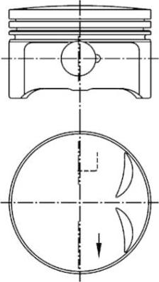 Wilmink Group WG1023457 - Поршень avtolavka.club