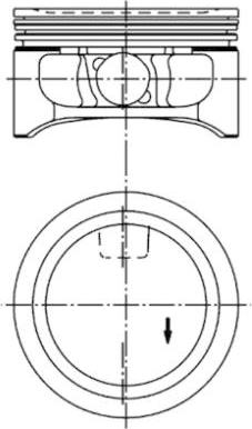 Wilmink Group WG1023423 - Поршень avtolavka.club