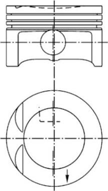 Wilmink Group WG1023595 - Поршень avtolavka.club