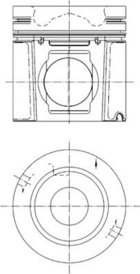 Wilmink Group WG1023563 - Ремонтний комплект, поршень / гільза циліндра avtolavka.club