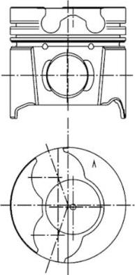 Wilmink Group WG1023645 - Поршень avtolavka.club