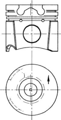 Wilmink Group WG1023093 - Поршень avtolavka.club