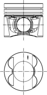 Wilmink Group WG1023802 - Поршень avtolavka.club