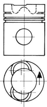 Wilmink Group WG1023306 - Поршень avtolavka.club