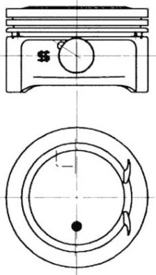 Wilmink Group WG1023337 - Поршень avtolavka.club