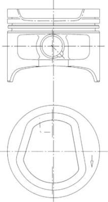 Wilmink Group WG1023233 - Поршень avtolavka.club